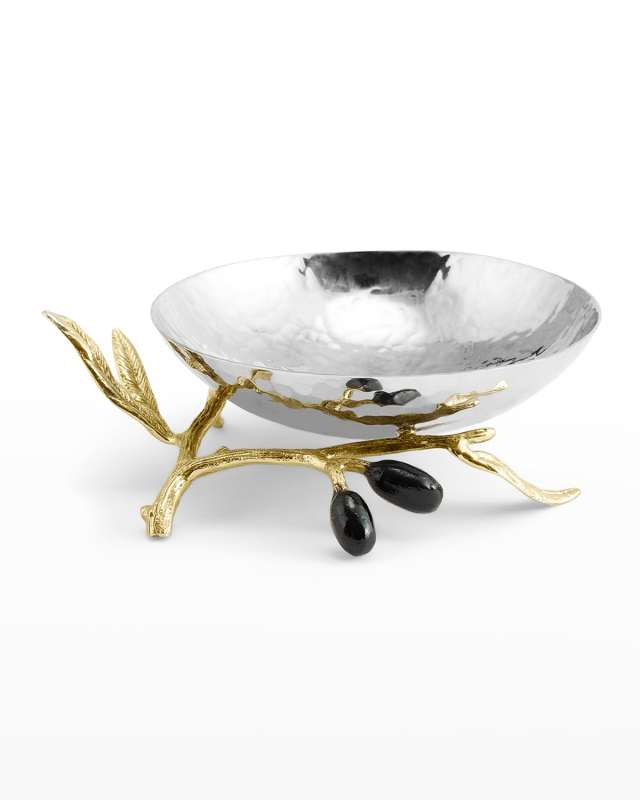 Olive Branch Catch All Bowl